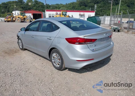 2018 Hyundai Elantra Se из США, поврежденный, VIN 5NPD74LF9JH262284